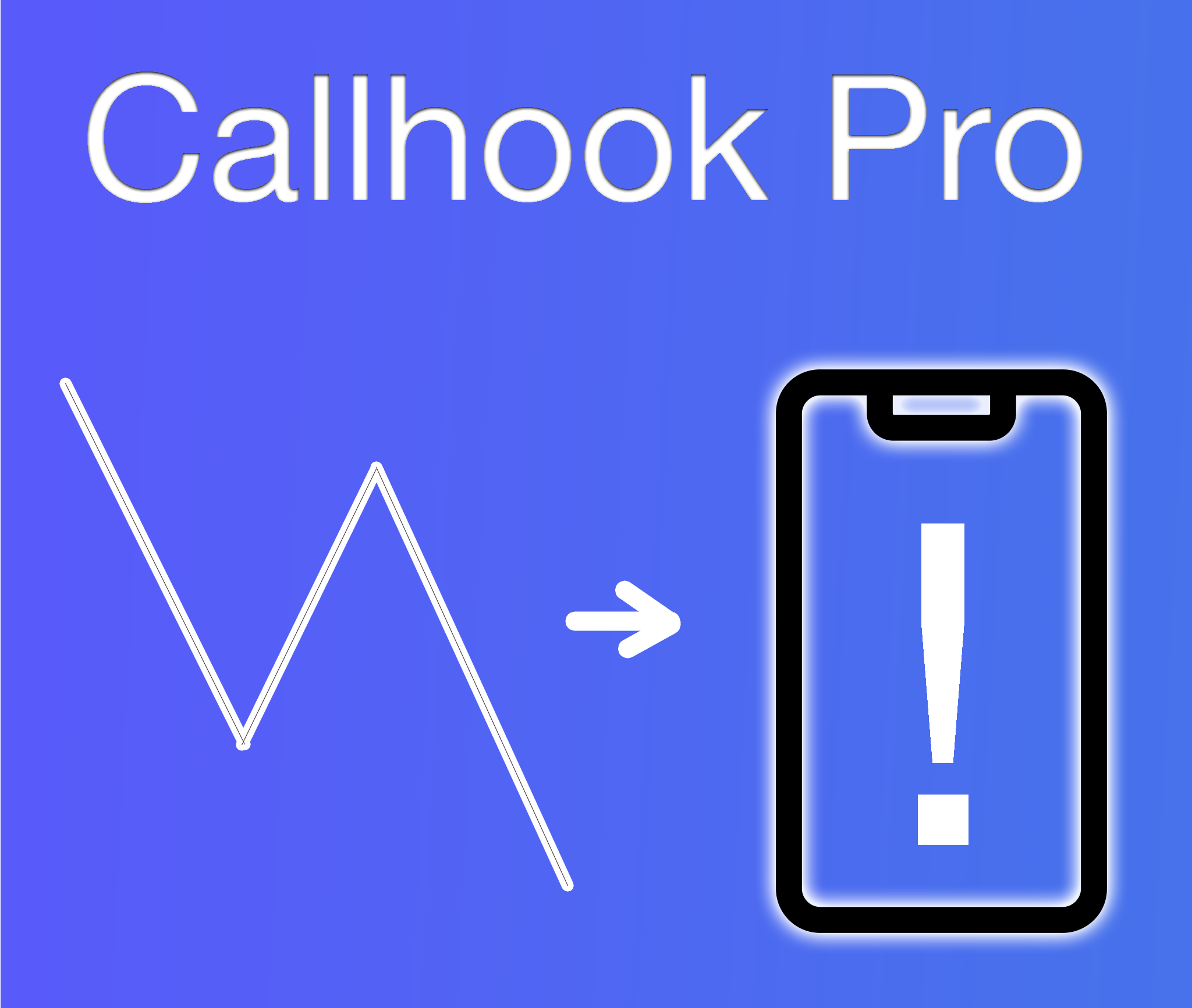 Callhook Pro logo